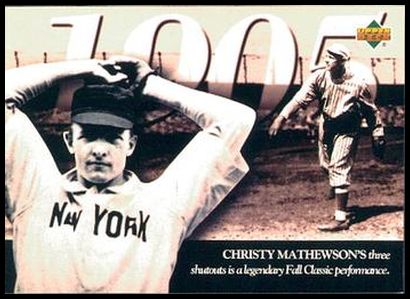104 Christy Mathewson